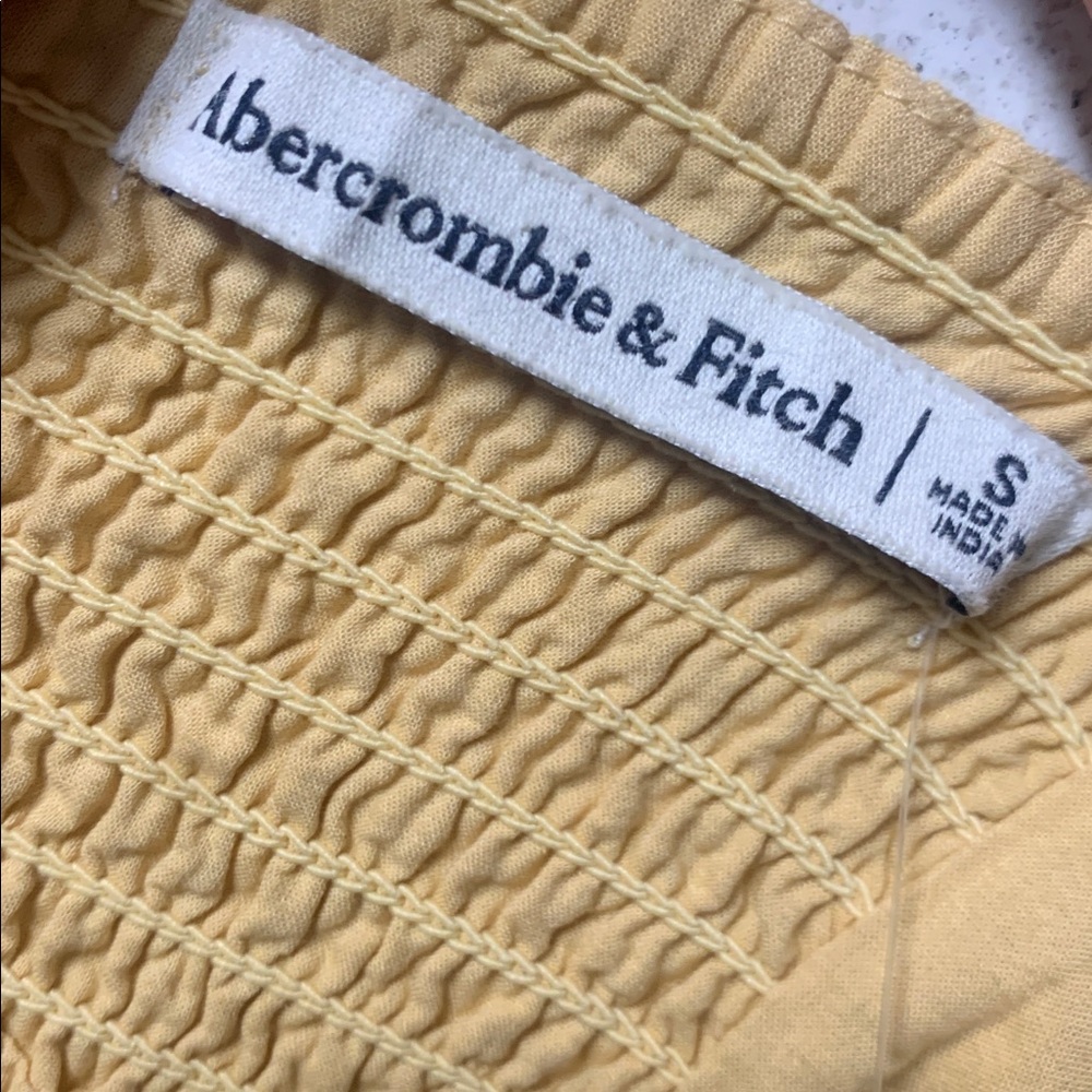 NEW Abercrombie and fitch cotton sleeveless mini dress xs - Picture 7 of 11